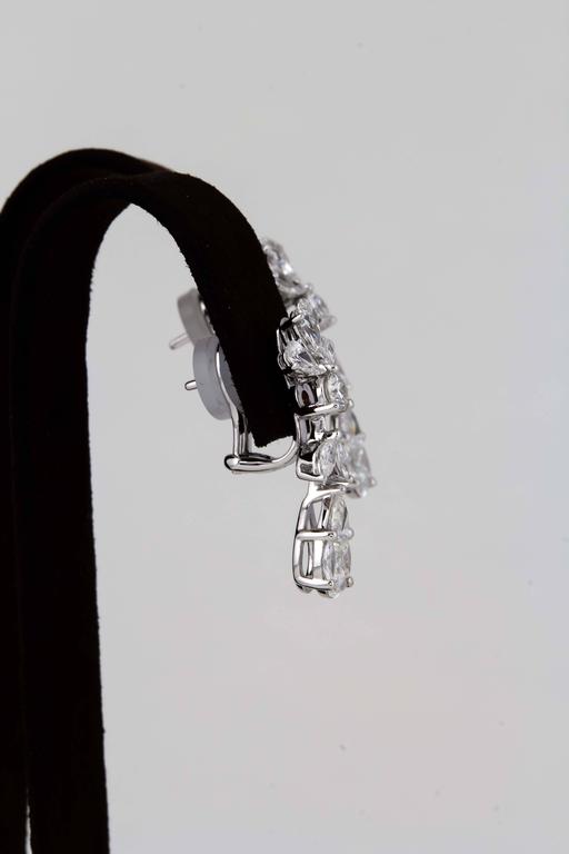 Classic Diamond Drop Earrings at 1stDibs