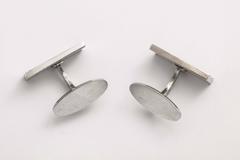 Georg Jensen Danish Art Deco Sterling Silver Cufflinks