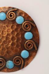 Jean Augis Broche Art déco française