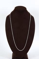 Diamond Opera Tennis Necklace