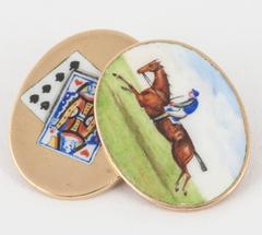 The 4 vices cuff links