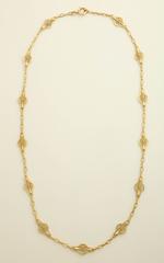 French Belle Epoque Gold Chain