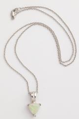 CharmingTriangular Opal Diamond Gold Pendant