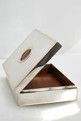 Bulgari Monete Silver Gold Case