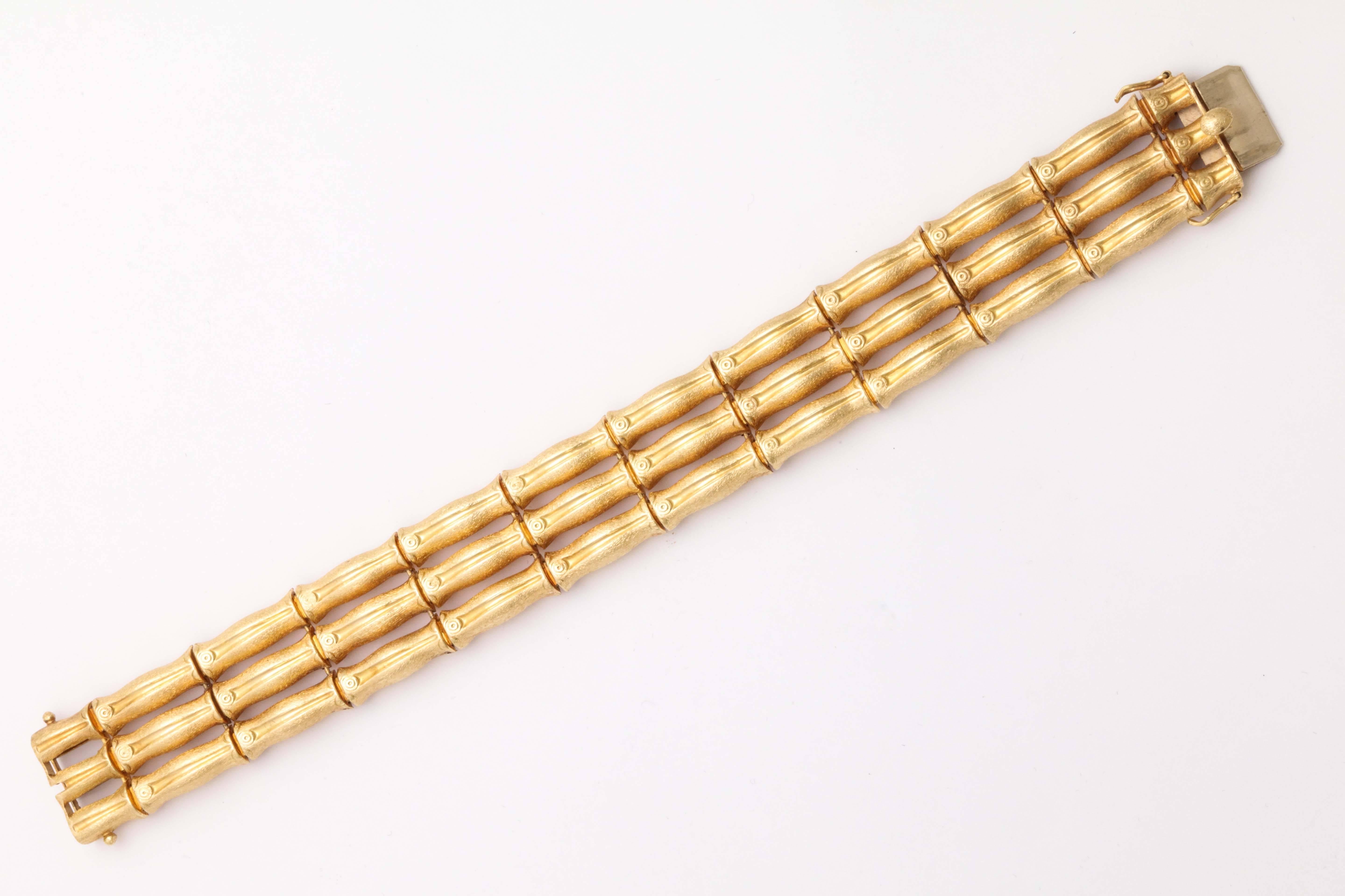 cartier bamboo bracelet