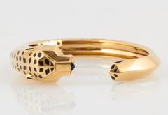 Cartier Panthère de Cartier garnet onyx gold bracelet