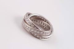 Trinity de Cartier Diamond Ring