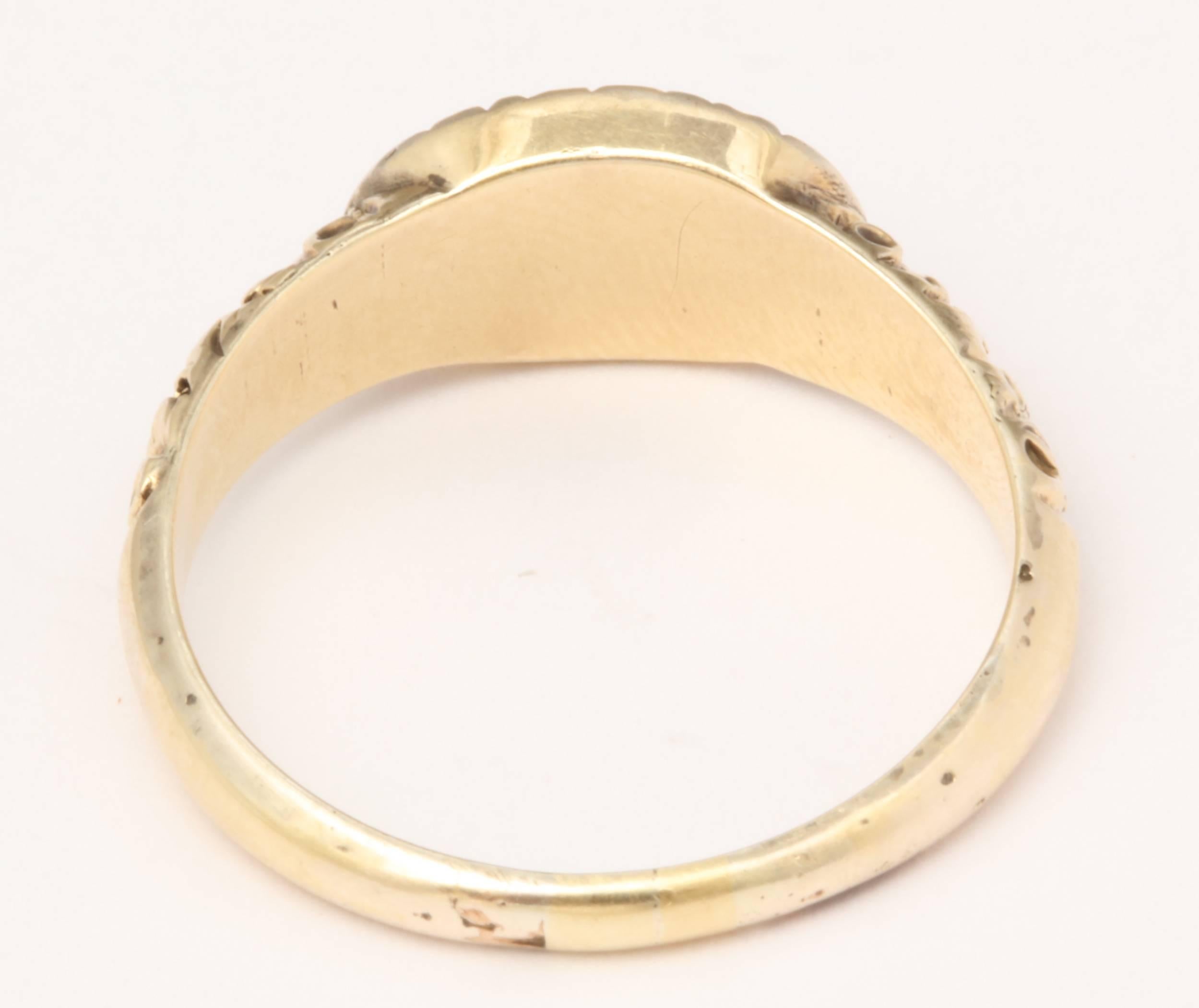 Early Victorian Carnelian Ring 2