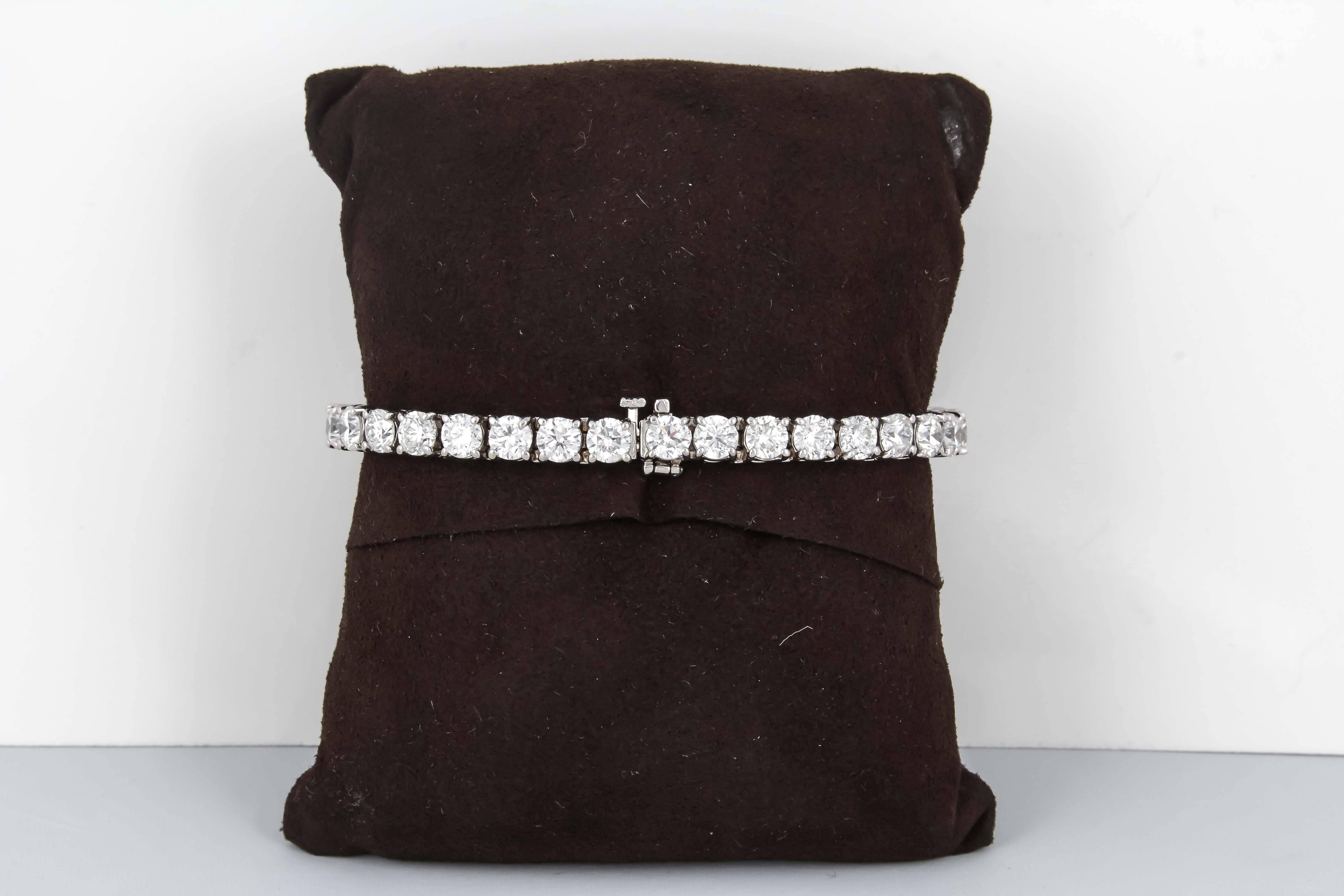 half tennis bracelet