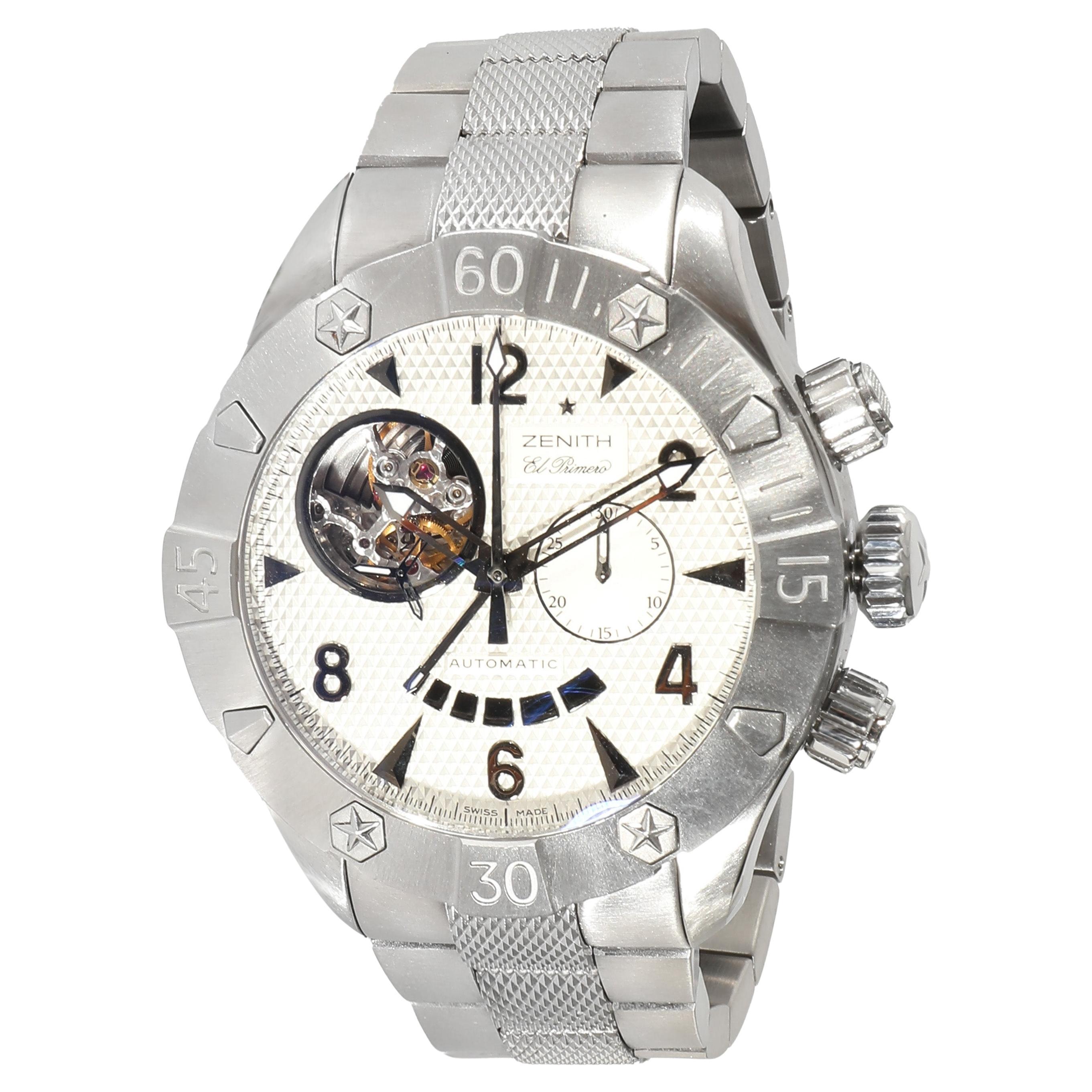 Orologio Zenith Defy Classic 03.0526.4021 Uomo in  Acciaio inox