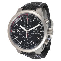 IWC GST Rattrapante IW371537 Men's Watch in  Titanium
