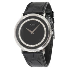 Piaget Altiplano Traditional 9031 Unisex Watch in 18k White Gold