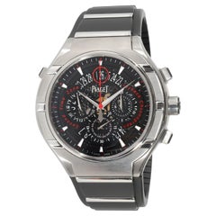 Piaget Polo FortyFive GOA34002 Men's Watch in  SS/Titanium