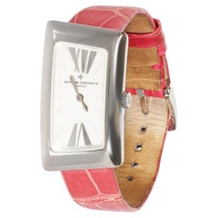 Reloj de mujer Vacheron Constantin 1972 Cambree 25015/000G-9233 de oro blanco de 18 quilates