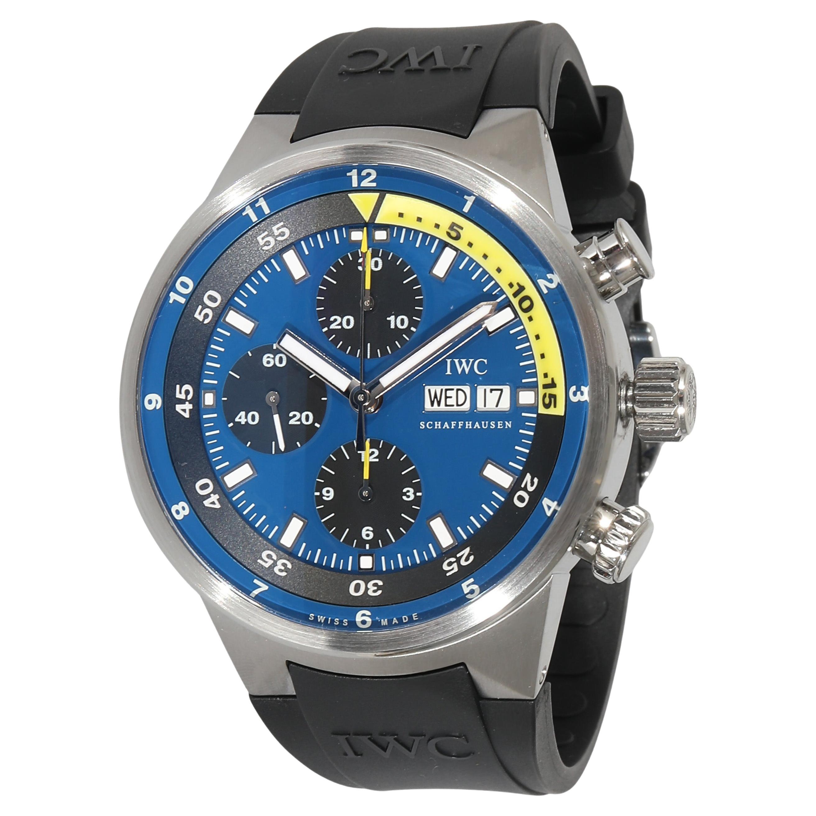 IWC Aquatimer "Tribute to Calypso" IW378203 Men's Watch in  Stainless Steel