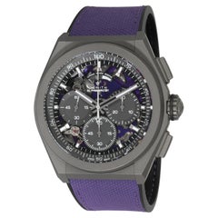 Zenith Defy El Primero 21 97.9001.9004/80.R922 pour hommes  Titane