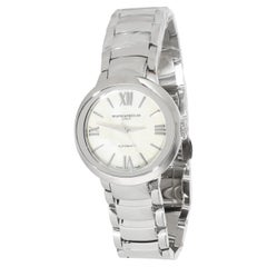 Baume & Mercier Promesse MOA10182 Women's Watch in  Stainless Steel