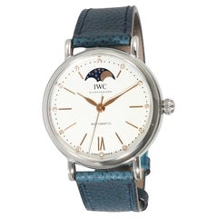 IWC Portofino Moonphase IW459601 Unisex Watch in  Stainless Steel