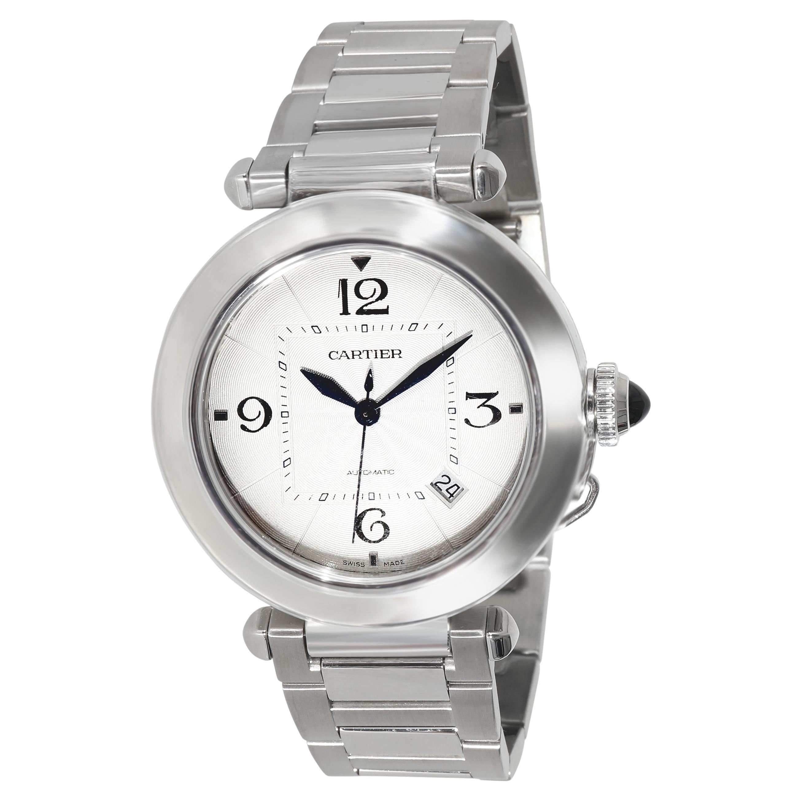 Cartier Pasha de Cartier WSPA0009 Men's Watch in  Stainless Steel