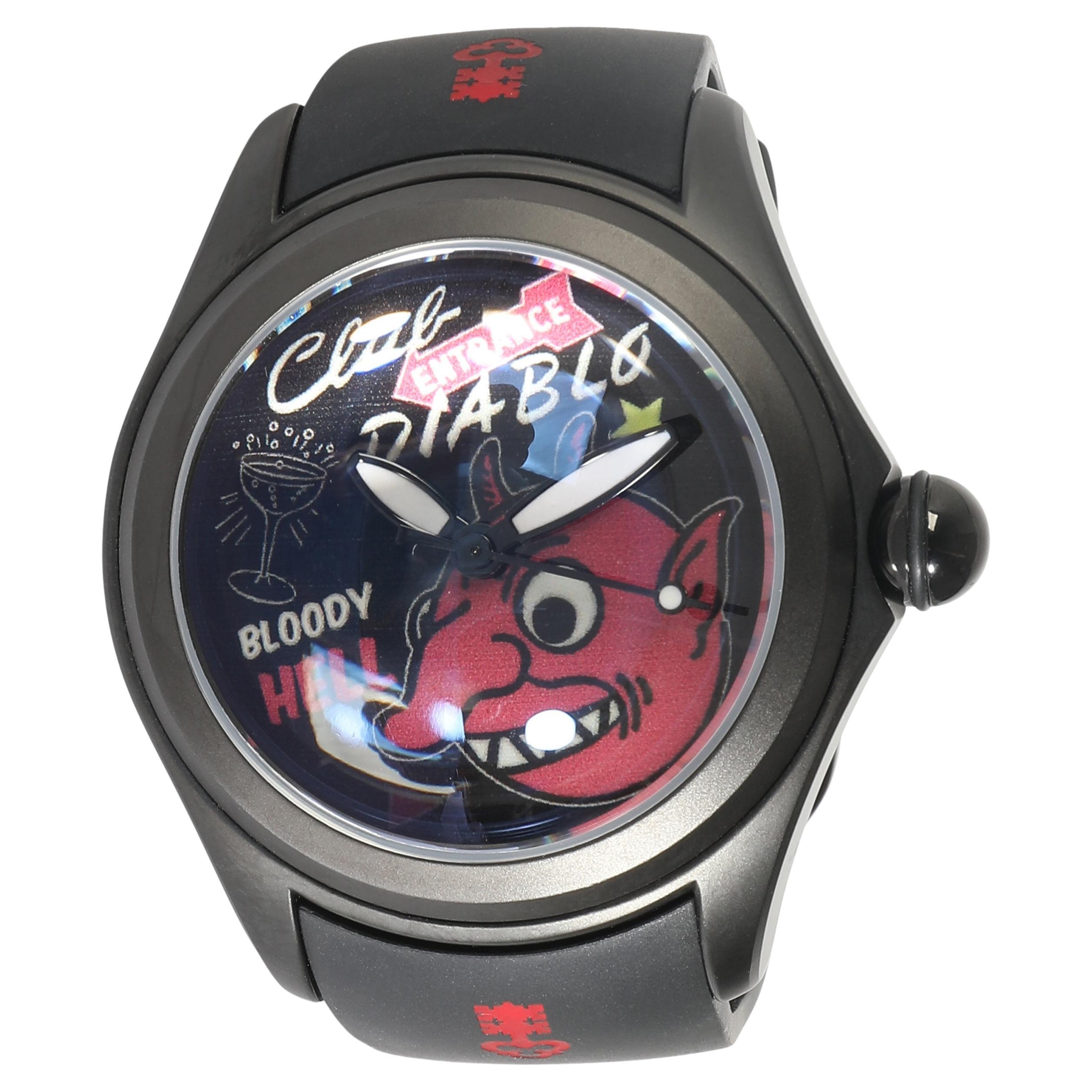 Corum Pop De La Nuez Club Diablo 082.310.98/037 PO01 Unisex-Uhr in  PVD im Angebot