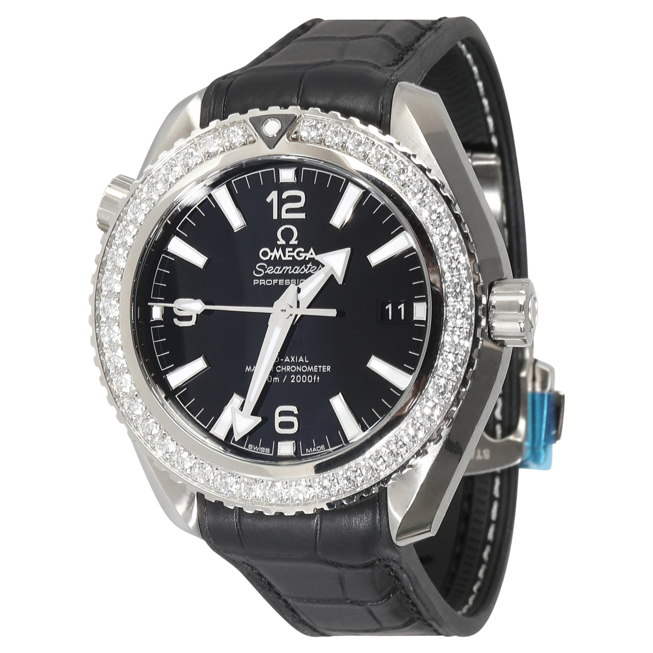 Omega Seamaster Planet Ocean 600m 215.18.40.20.01.001 Unisex Watch in  Stainless