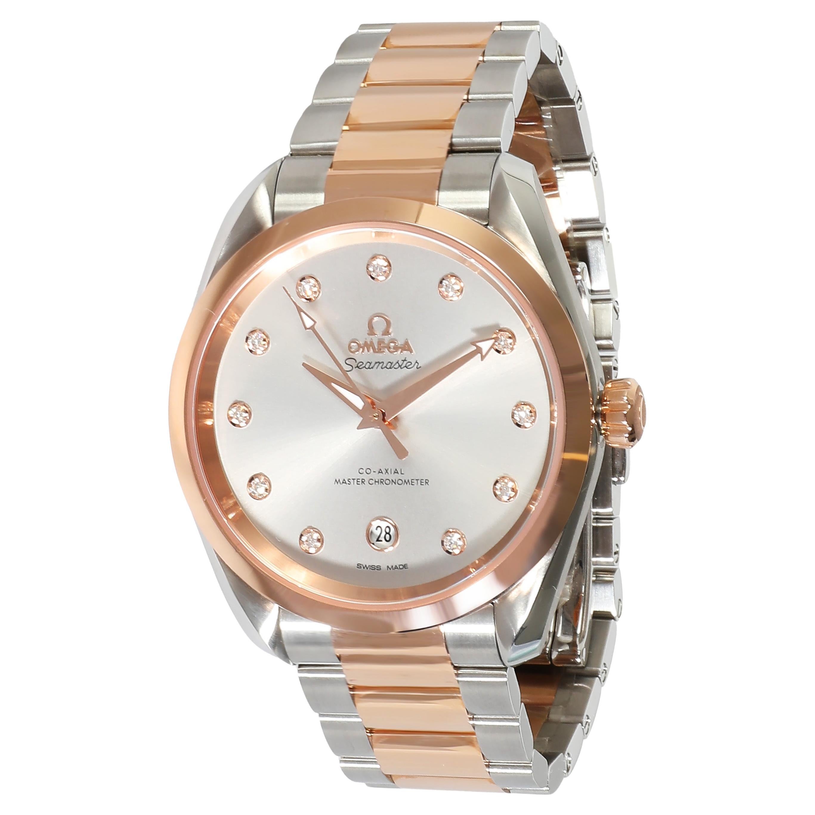 Omega Seamaster Aqua Terra 220.20.38.20.56.002 Unisex Watch in 18kt Gold/Steel