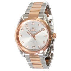 Omega Seamaster Aqua Terra 220.20.38.20.56.002 Unisex Watch in 18kt Gold/Steel