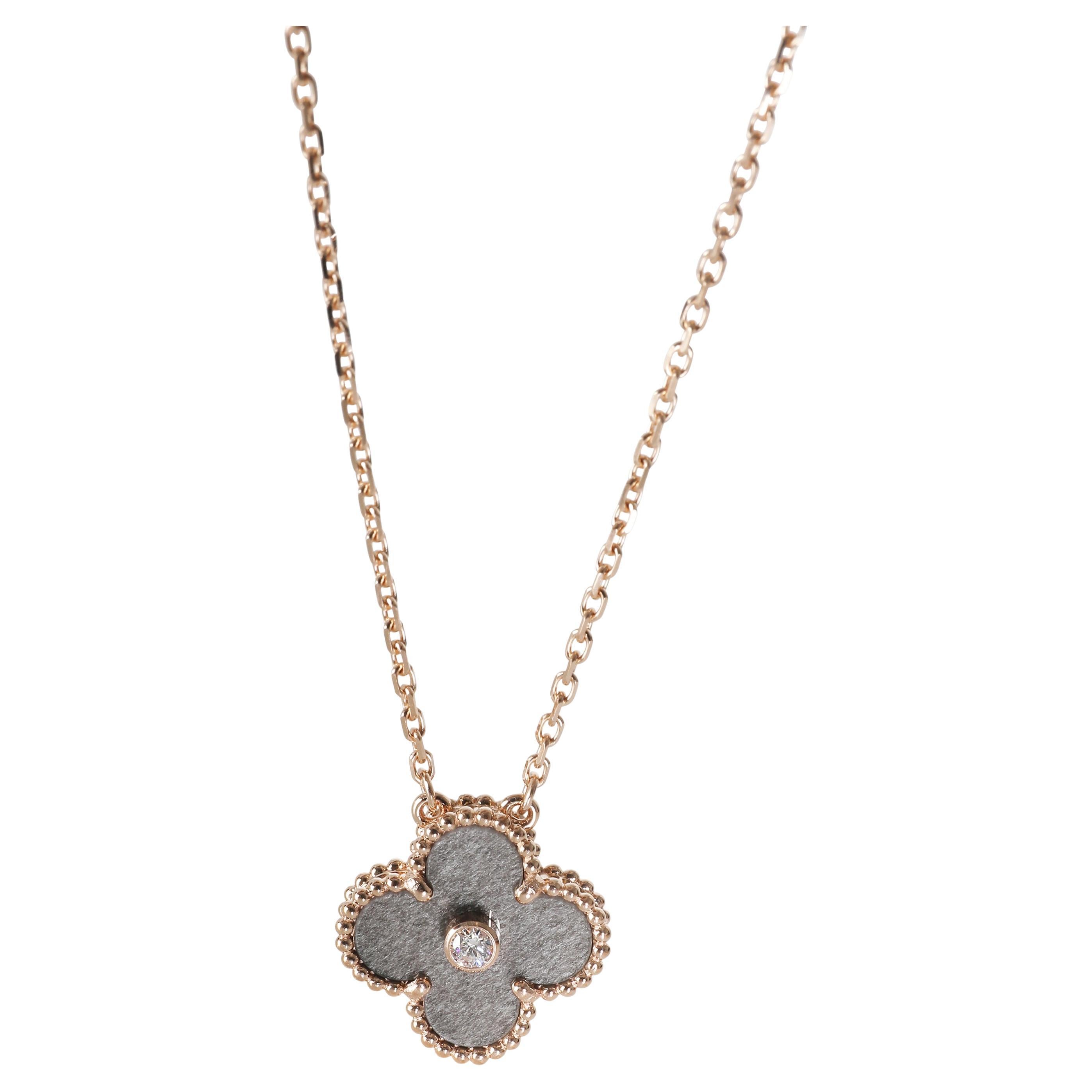 Van Cleef & Arpels Vintage Alhambra Vintage-Anhänger in limitierter Auflage