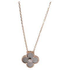 Van Cleef & Arpels Pendentif Vintage Alhambra en édition limitée