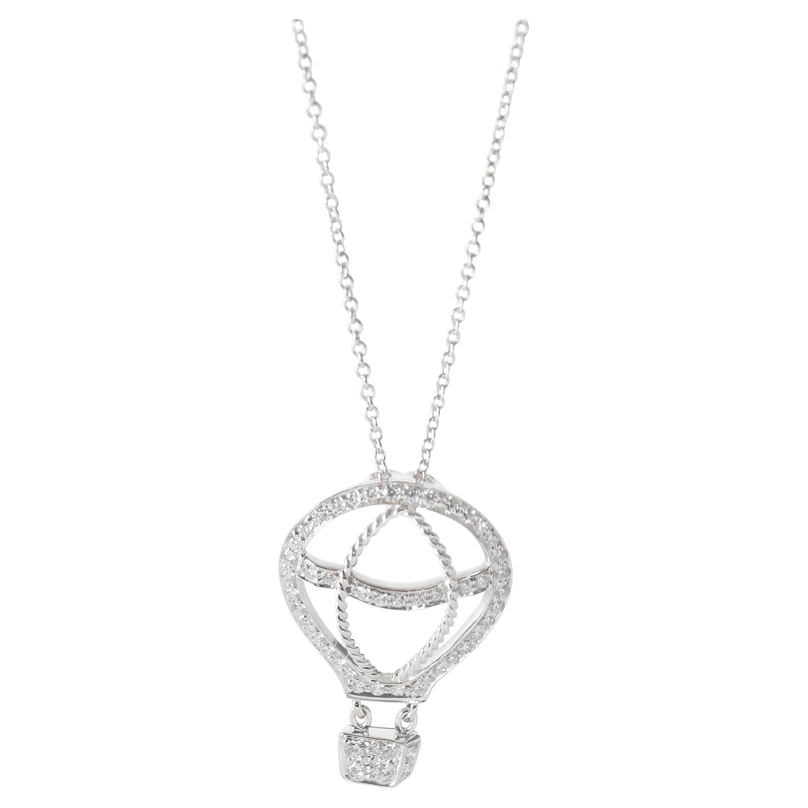 Tiffany & Co. Ciondolo moda in  Platino 0.33 CTW in vendita