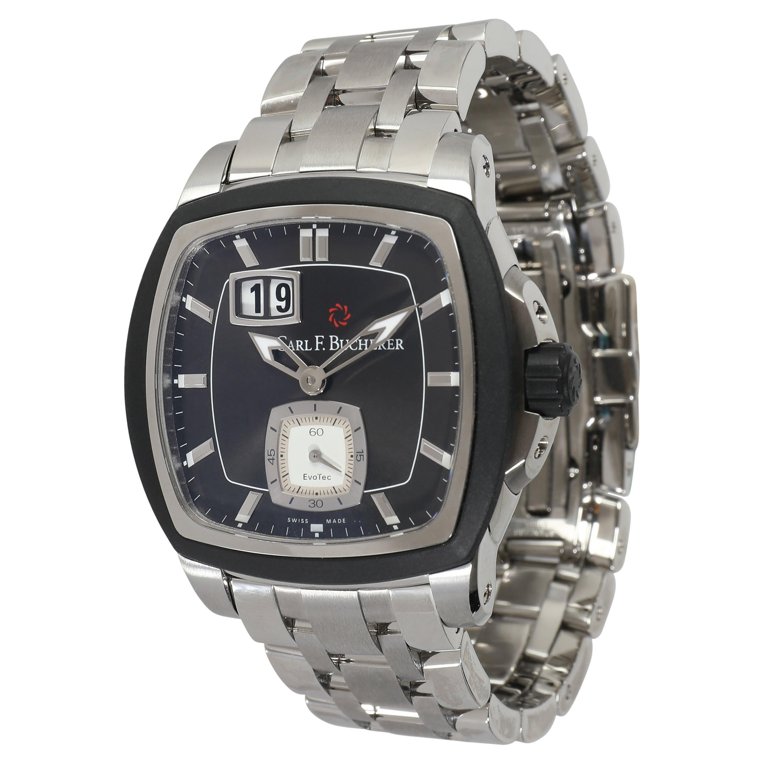 Carl F. Bucherer Patravi EvoTec 00.10628.13.33.21 Men's Watch in  Stainless Stee