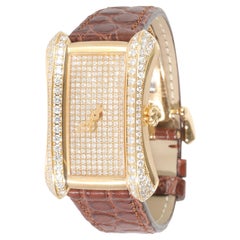 Carl F. Bucherer Alacria Queen 10702.01.90.11 Women's Watch in 18kt Yellow Gold