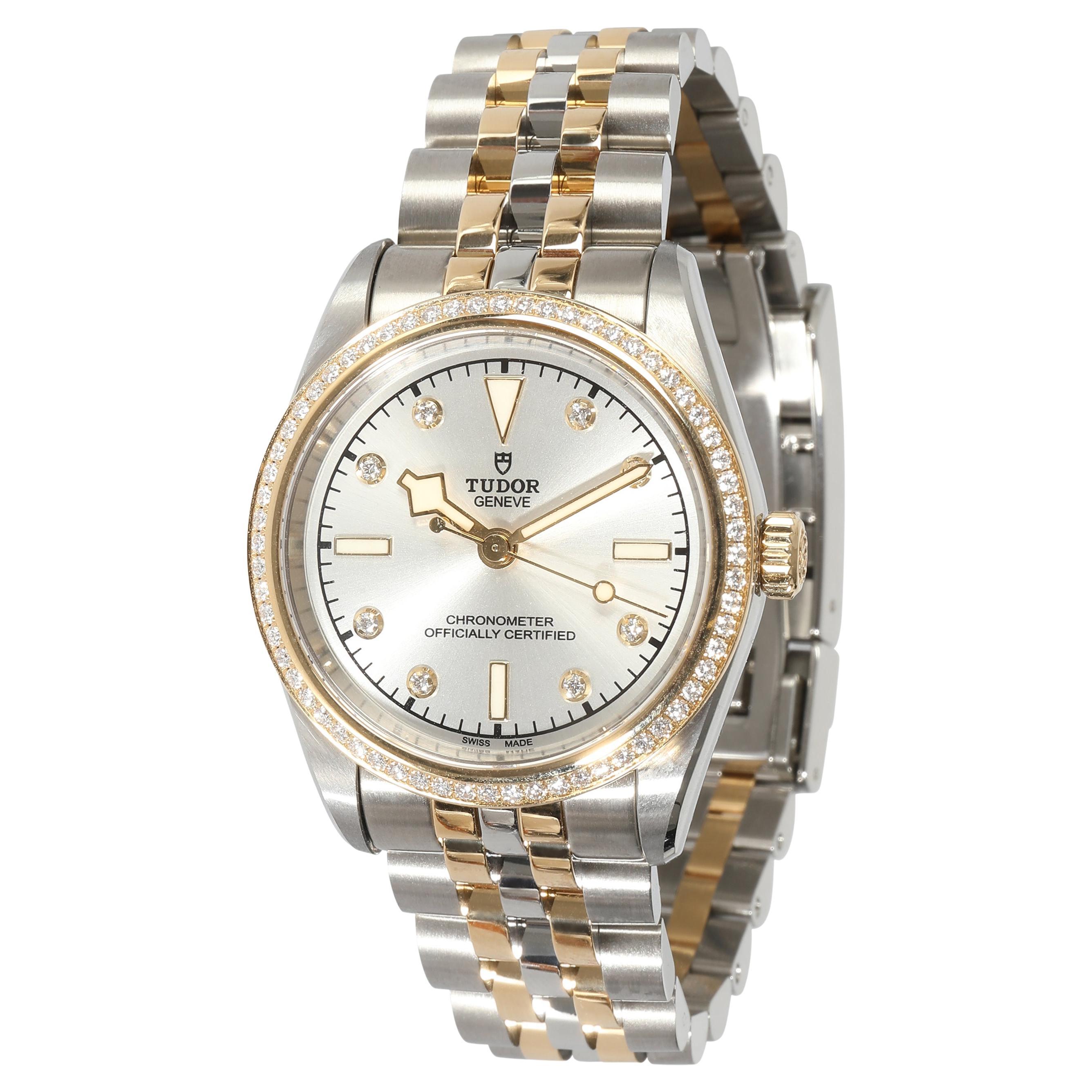 Tudor Black Bay 31 79613 Orologio unisex in acciaio inossidabile/oro giallo 18kt