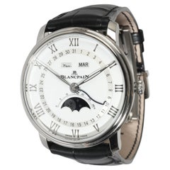 Blancpain Villeret Quantieme Complet 6654-1127-55B Men's Watch in  Stainless Ste