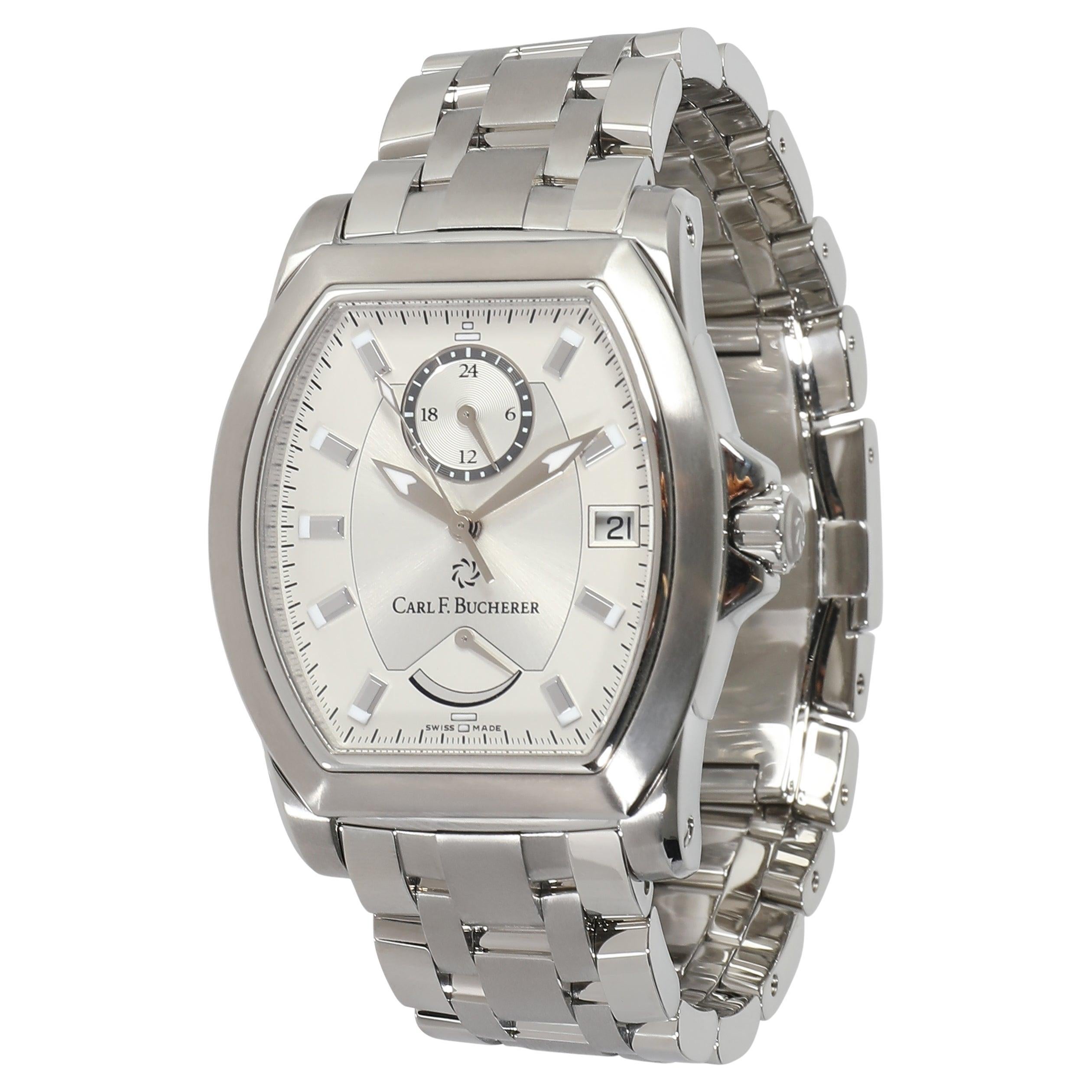 Carl F. Bucherer Patravi T-24 00.10612.08.13.21 Men's Watch in  Stainless Steel