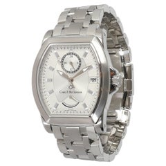 Carl F. Bucherer Patravi T-24 00.10612.08.13.21 Men's Watch in  Stainless Steel