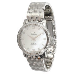 Omega DeVille Prestige 424.15.27.60.55.001 Women's Watch in  Stainless Steel