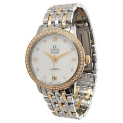 Omega DeVille Prestige 424.25.33.20.55.004 Unisex Watch in 18kt Stainless Steel/