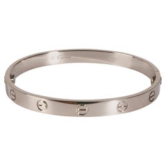 Cartier Love Bracelet (White Gold)