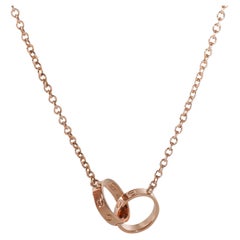 Cartier Love Necklace (Rose Gold)