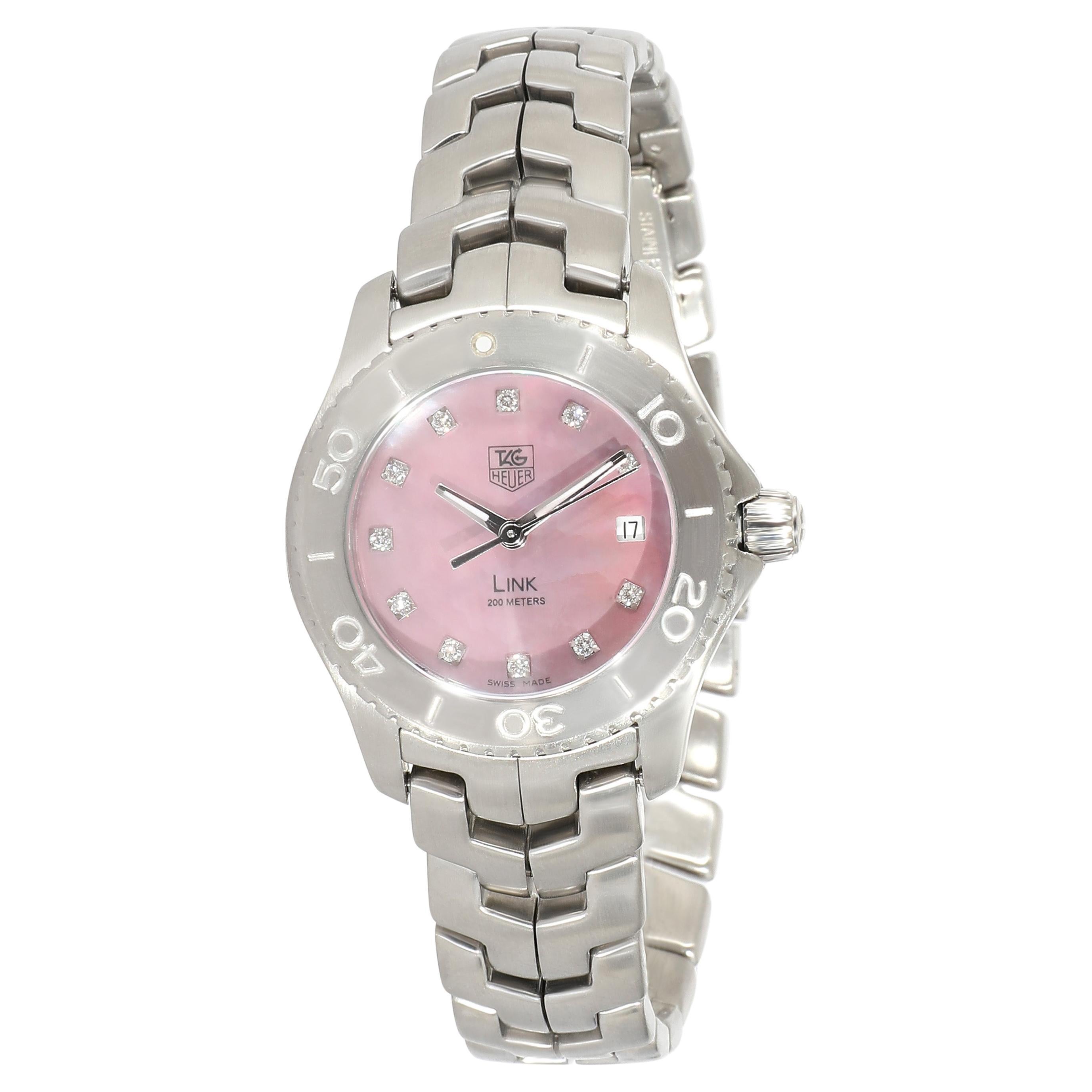 Orologio da donna TAG Heuer Link WJ131C.BA0573 in  Acciaio inox