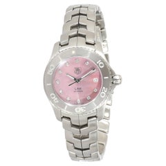 Orologio da donna TAG Heuer Link WJ131C.BA0573 in  Acciaio inox