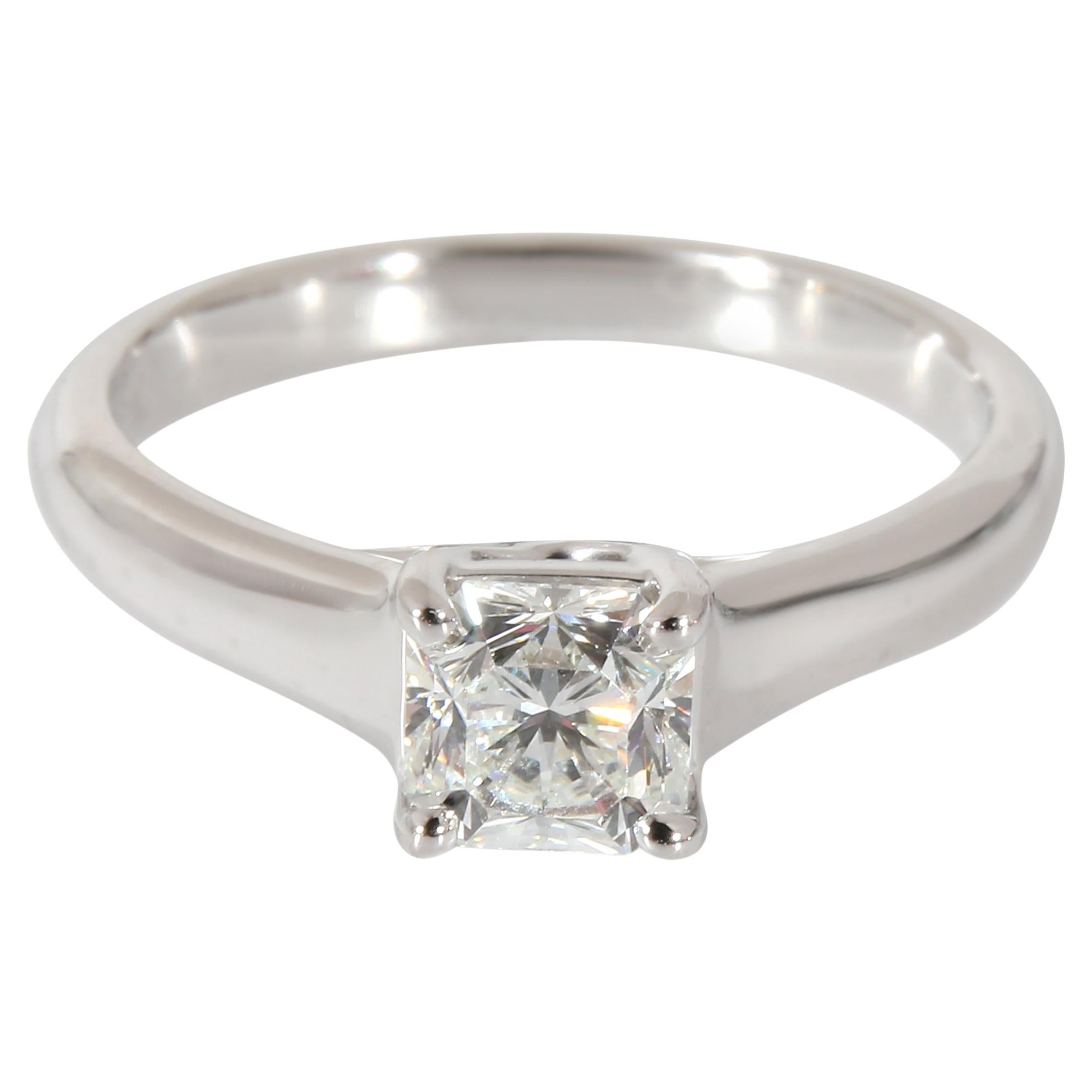 Tiffany & Co. Anello di fidanzamento con diamante Lucida in platino G VVS2 0,63 CTW