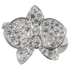 Cartier Caresse d'Orchidees Ring (White Gold)