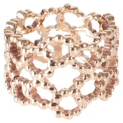 Anello Dior Archi Dior in oro rosa 18 carati