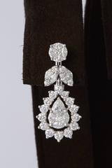 Classic Illusion Diamond Drop Earring