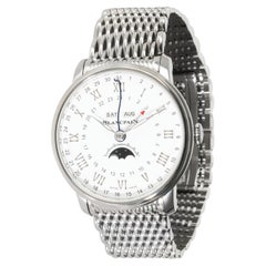 Blancpain Villeret Quantieme Complet Phases de Luna GMT 6676-1127-MMB Men Watch