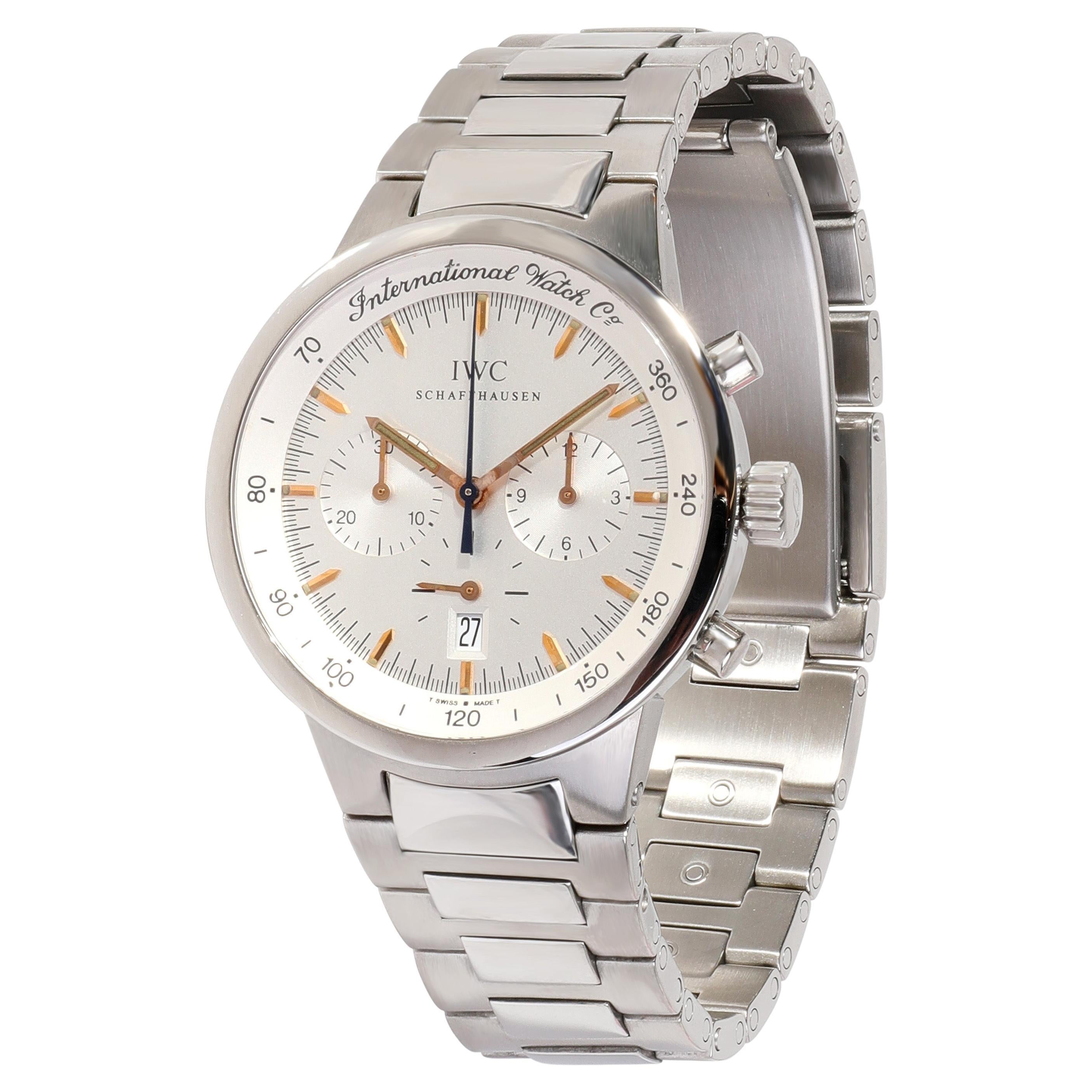 IWC GST IW372703 Men's Watch in  Stainless Steel
