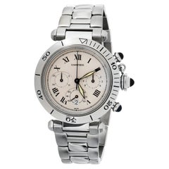 Montre pour homme Cartier Pasha de Cartier 1050 en  Acier inoxydable