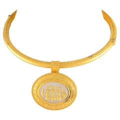Ilias Lalaounis 18K Yellow Gold Necklace